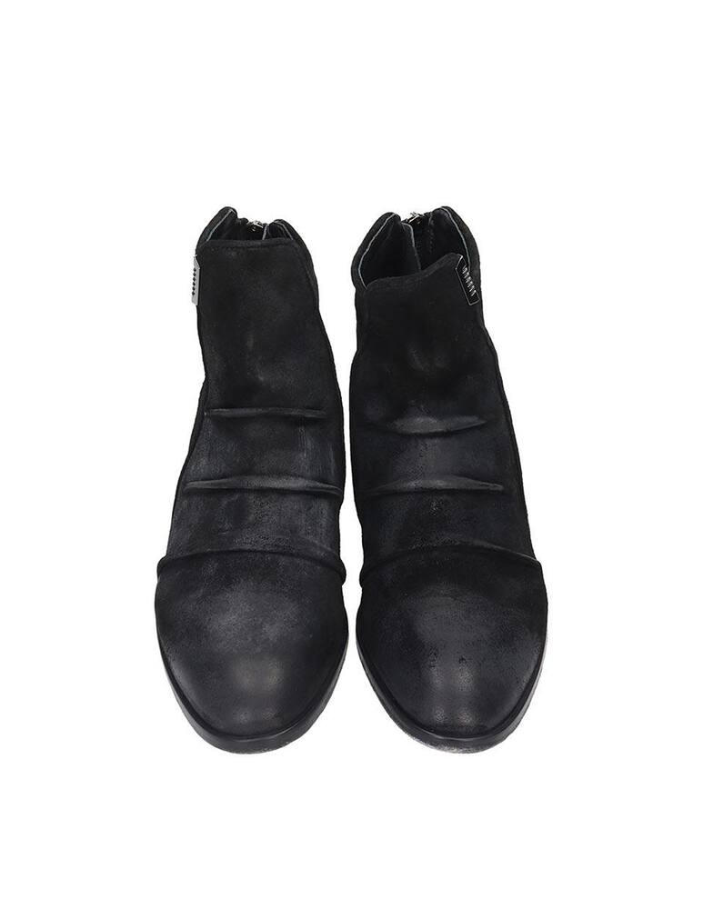 rinascente Matt Moro Stivale in pelle con chiusura a zip