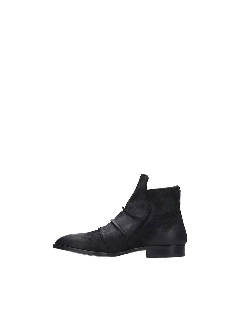 rinascente Matt Moro Stivale in pelle con chiusura a zip