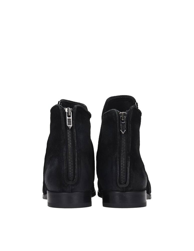 rinascente Matt Moro Stivale in pelle con chiusura a zip