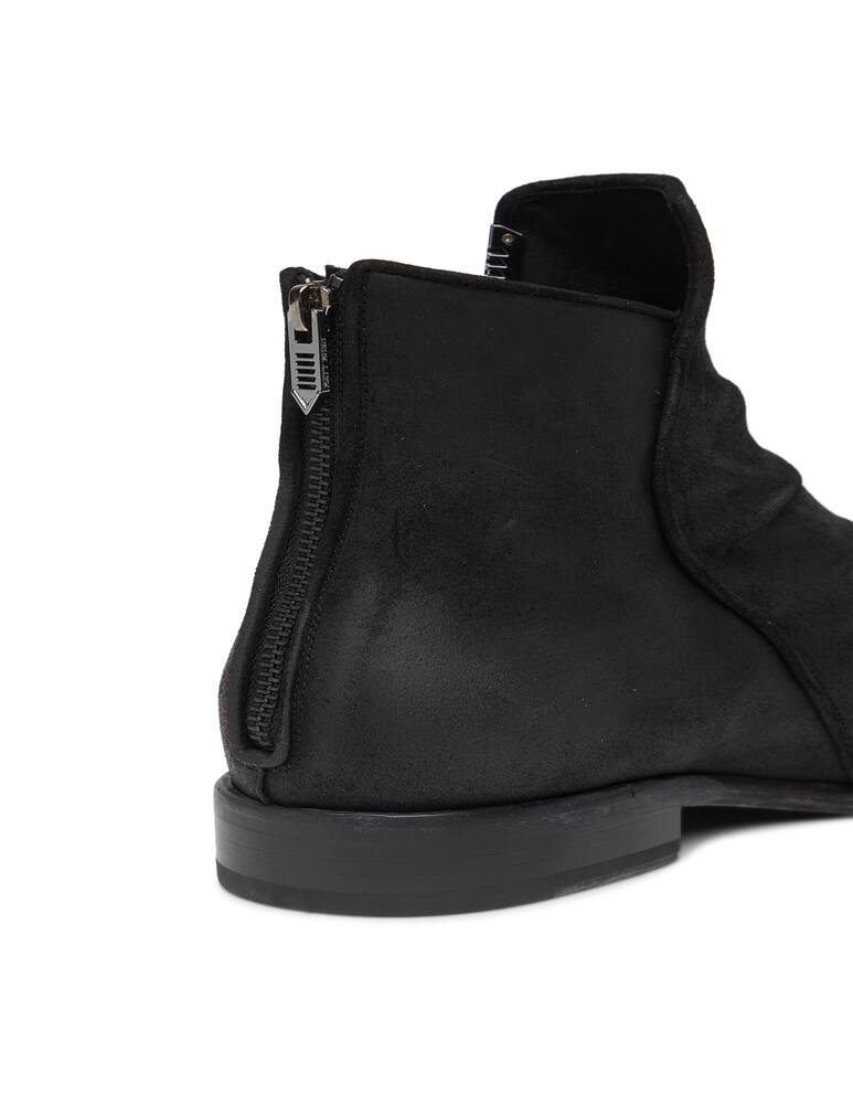 rinascente Matt Moro Stivale in pelle con chiusura a zip