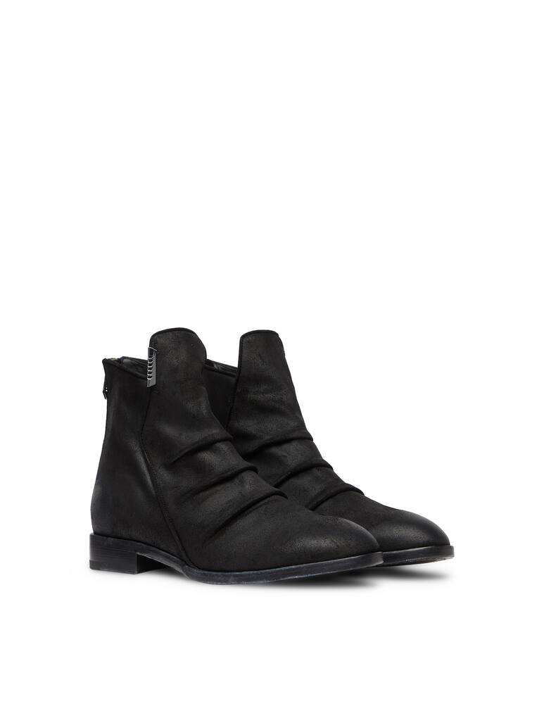 rinascente Matt Moro Stivale in pelle con chiusura a zip