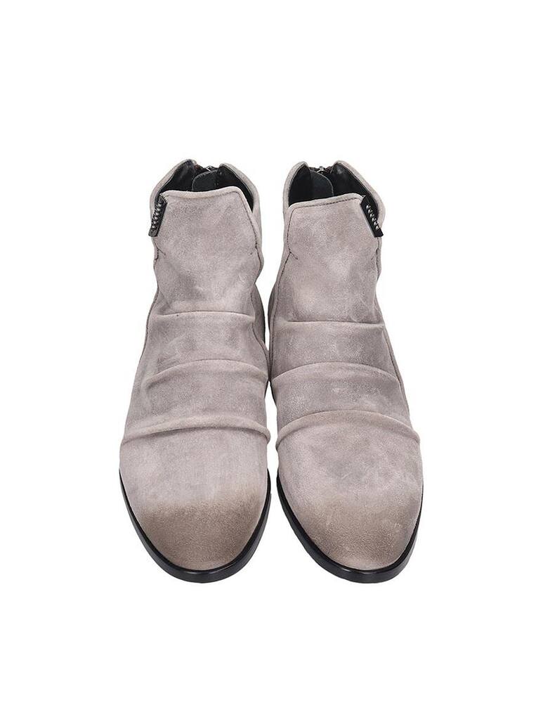 rinascente Matt Moro Stivale in pelle con chiusura a zip