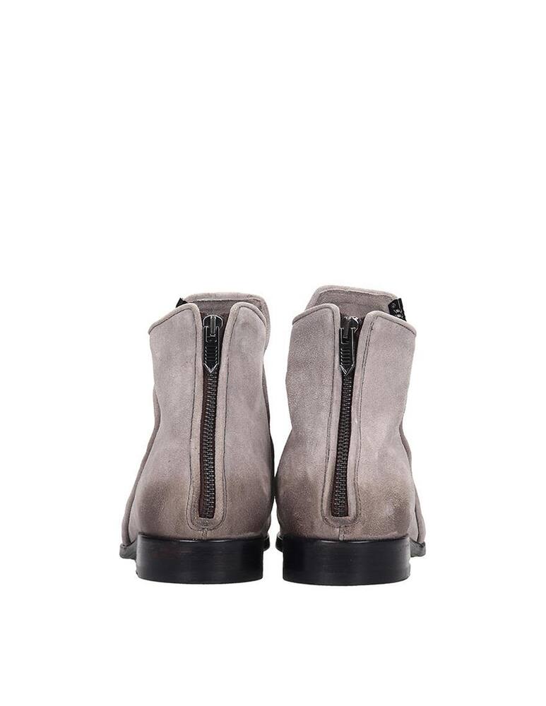 rinascente Matt Moro Stivale in pelle con chiusura a zip