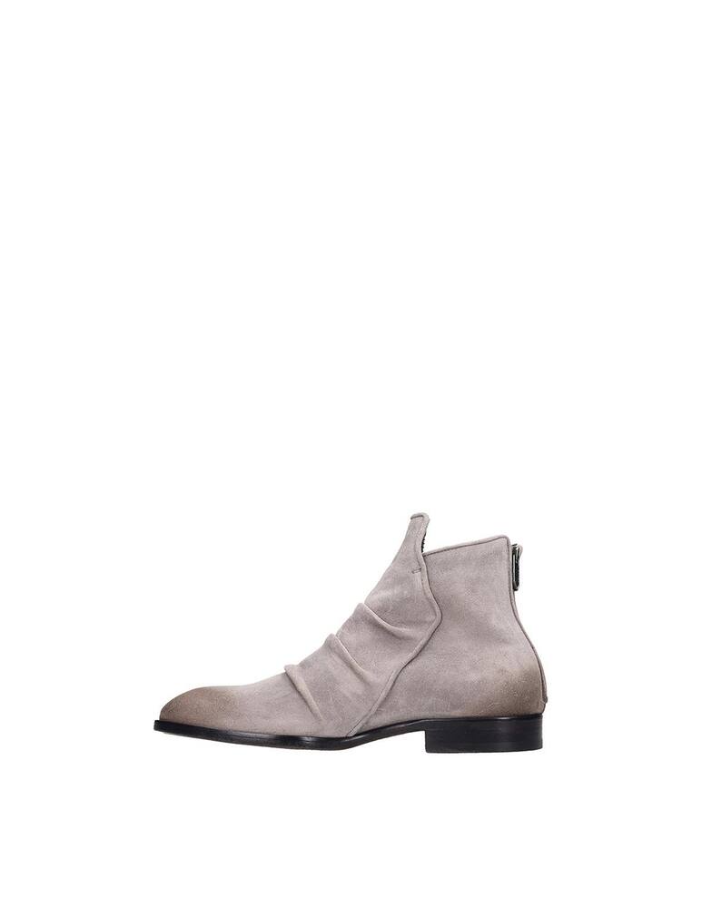 rinascente Matt Moro Stivale in pelle con chiusura a zip