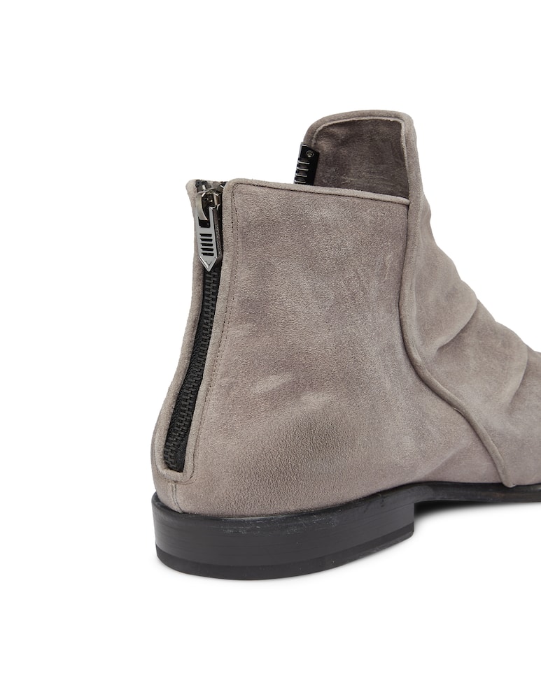 rinascente Matt Moro Stivale in pelle con chiusura a zip