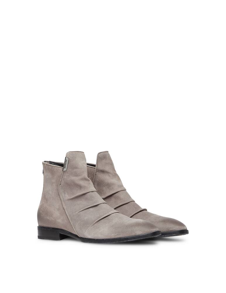 rinascente Matt Moro Stivale in pelle con chiusura a zip