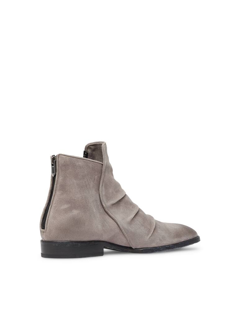 rinascente Matt Moro Stivale in pelle con chiusura a zip