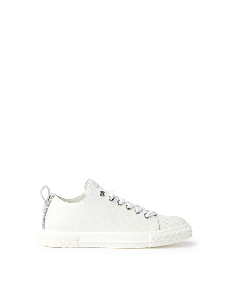 rinascente Giuseppe Zanotti Sneakers blabber stampa coccodrillo