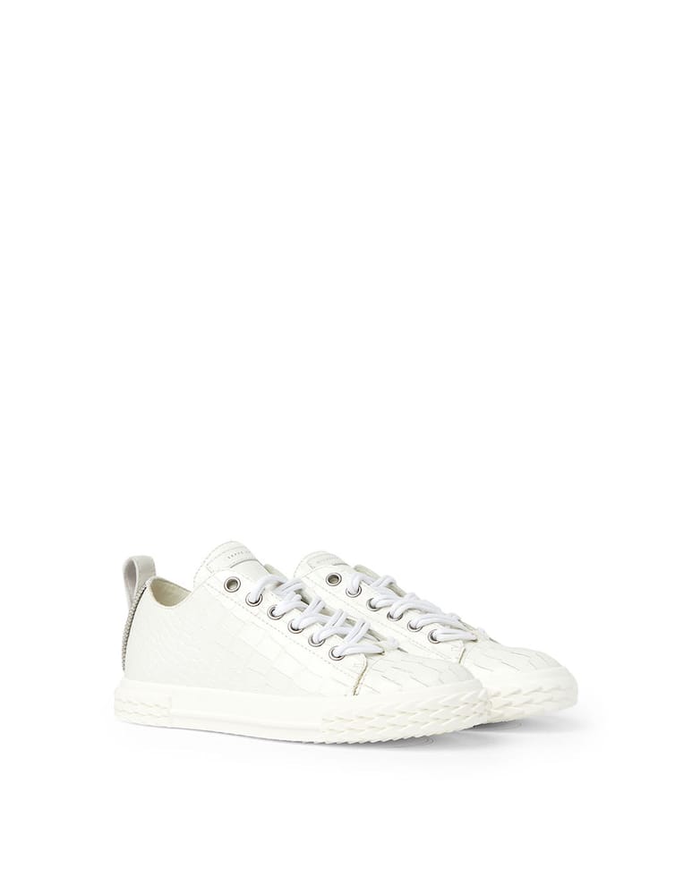 rinascente Giuseppe Zanotti Sneakers blabber stampa coccodrillo