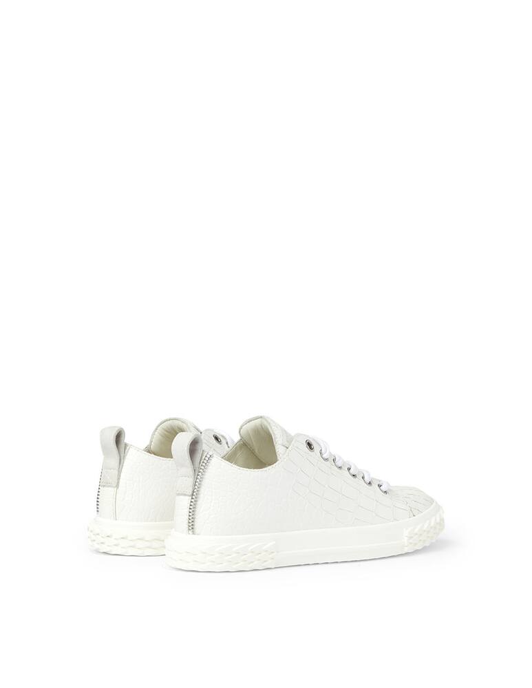 rinascente Giuseppe Zanotti Sneakers blabber stampa coccodrillo