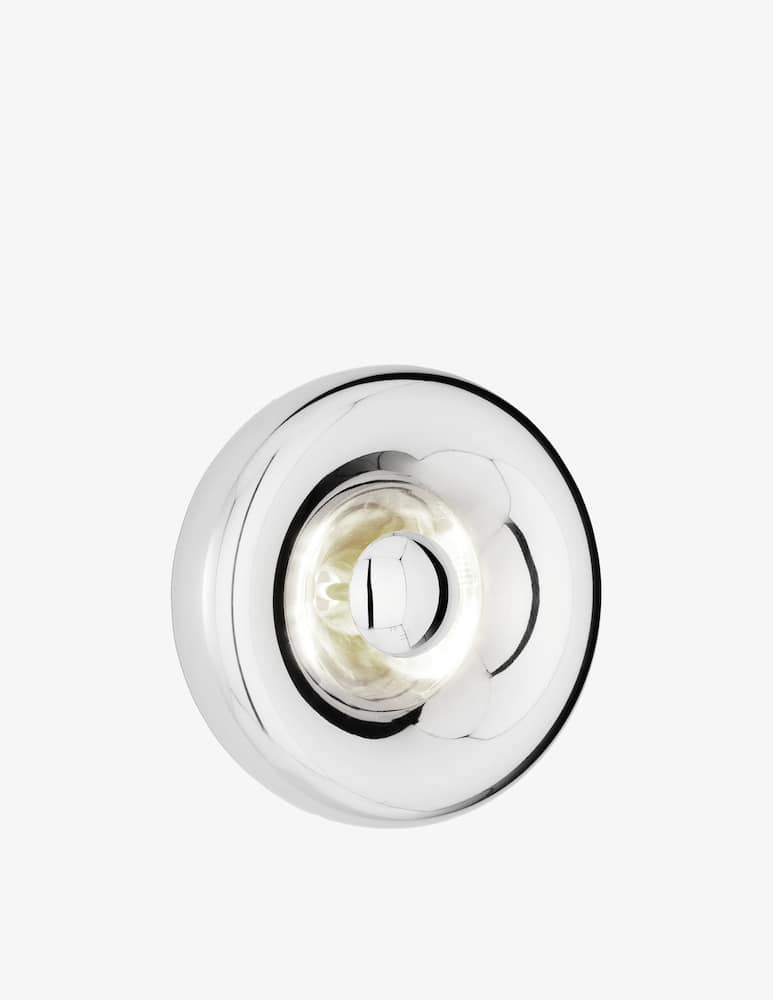 Tom Dixon Void Steel Led Da Parete - immagine 2 Tom Dixon Void Steel Led Da Parete - immagine 2