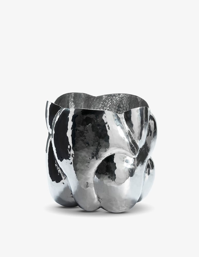 rinascente Tom Dixon Cloud Vessel Short - Silver