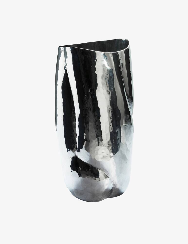 rinascente Tom Dixon Cloud Vessle Tall - Silver