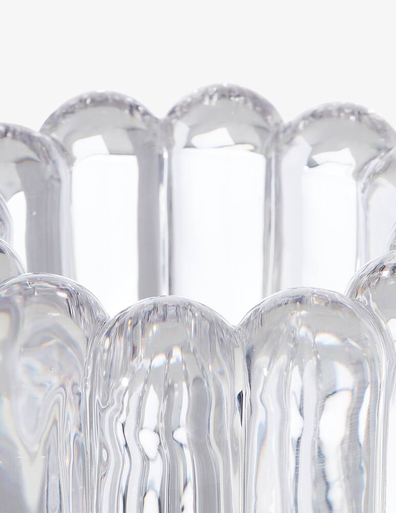 rinascente Tom Dixon Vaso Press Medio - Trasparente