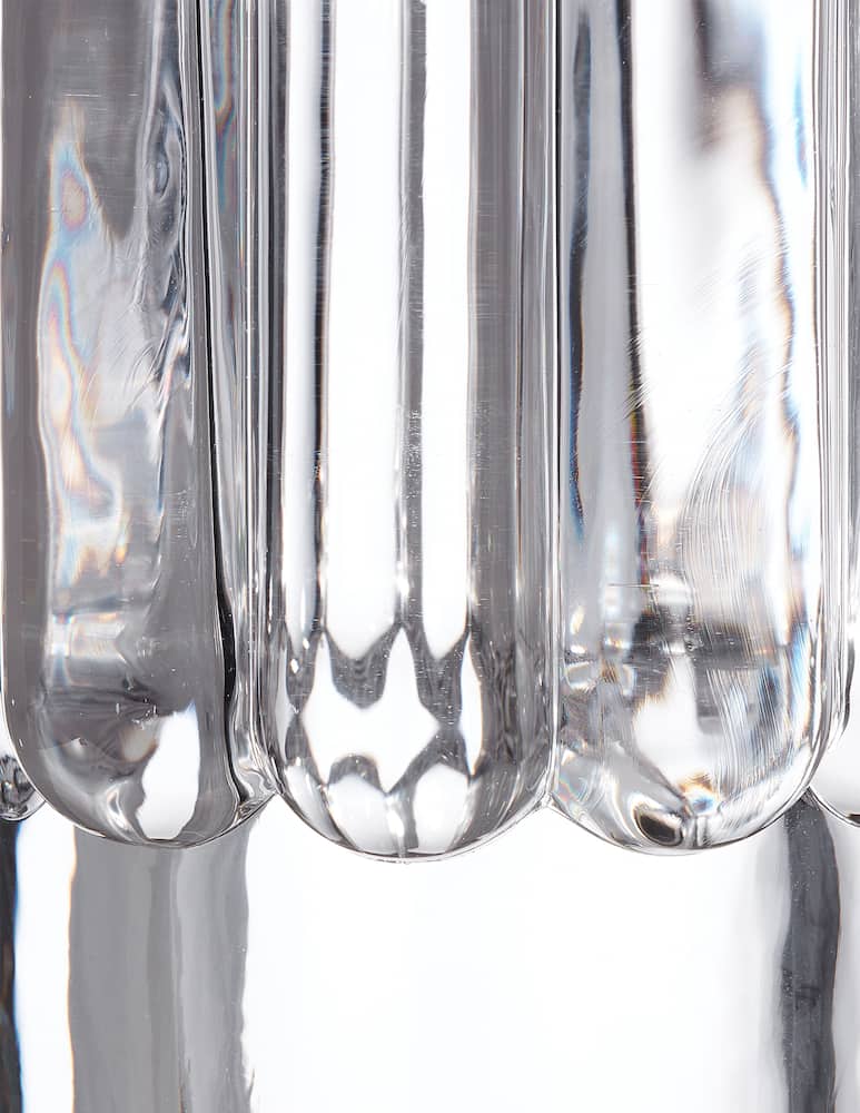 rinascente Tom Dixon Vaso Press Medio - Trasparente