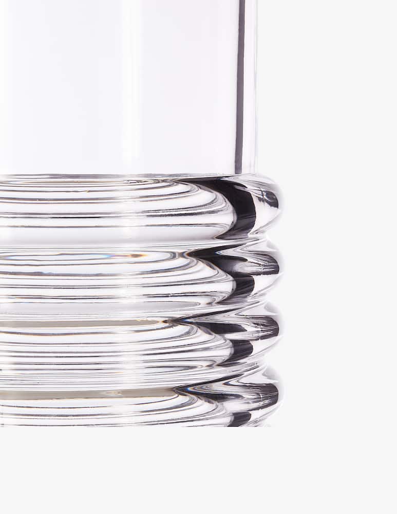 rinascente Tom Dixon Press Vaso Grande - Trasparente