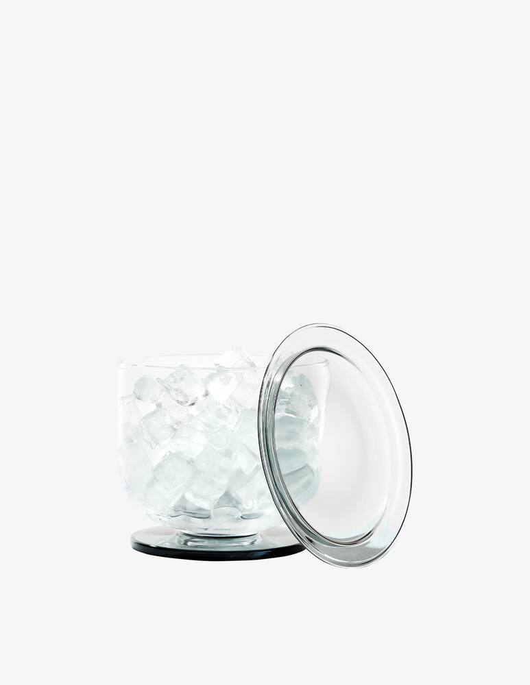 rinascente Tom Dixon Puck Porta Ghiaccio - Trasparente