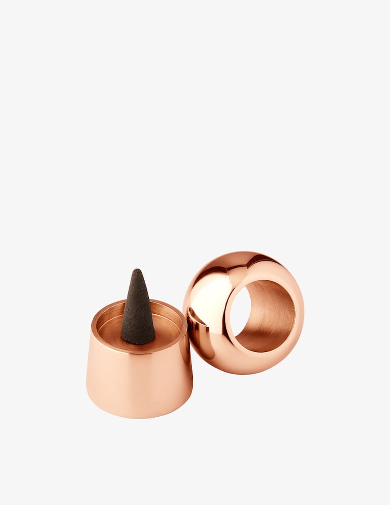 rinascente Tom Dixon Fog Set Regalo Porta Incenso London - Rame