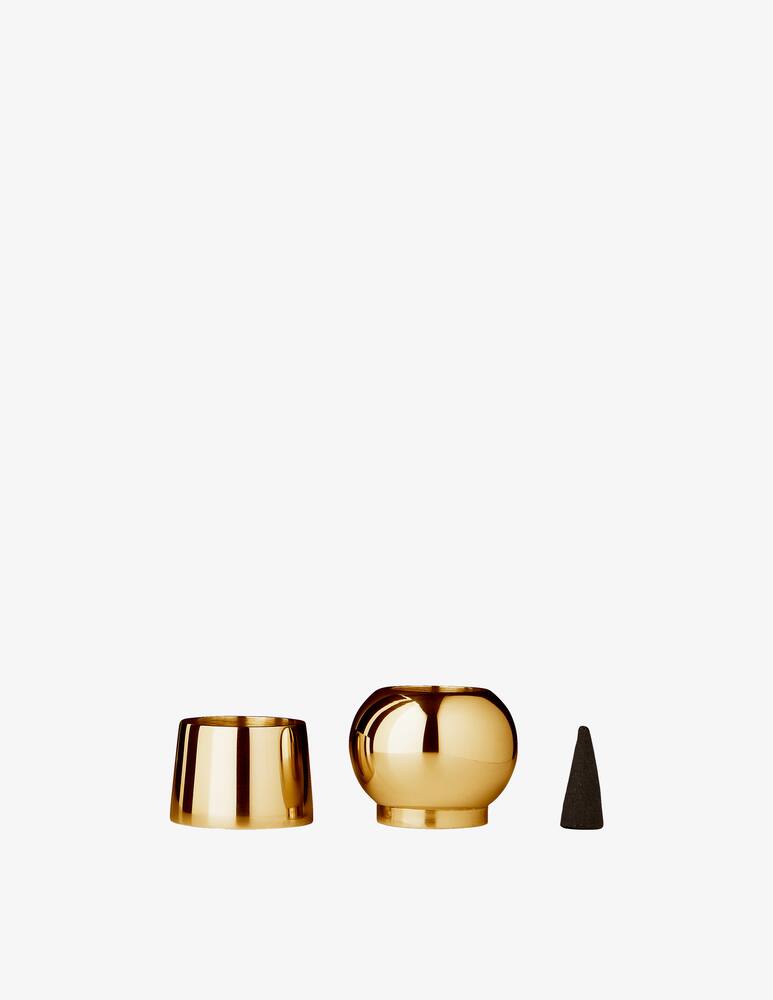 rinascente Tom Dixon Fog Incense Holder Giftset Orientalist - Gold