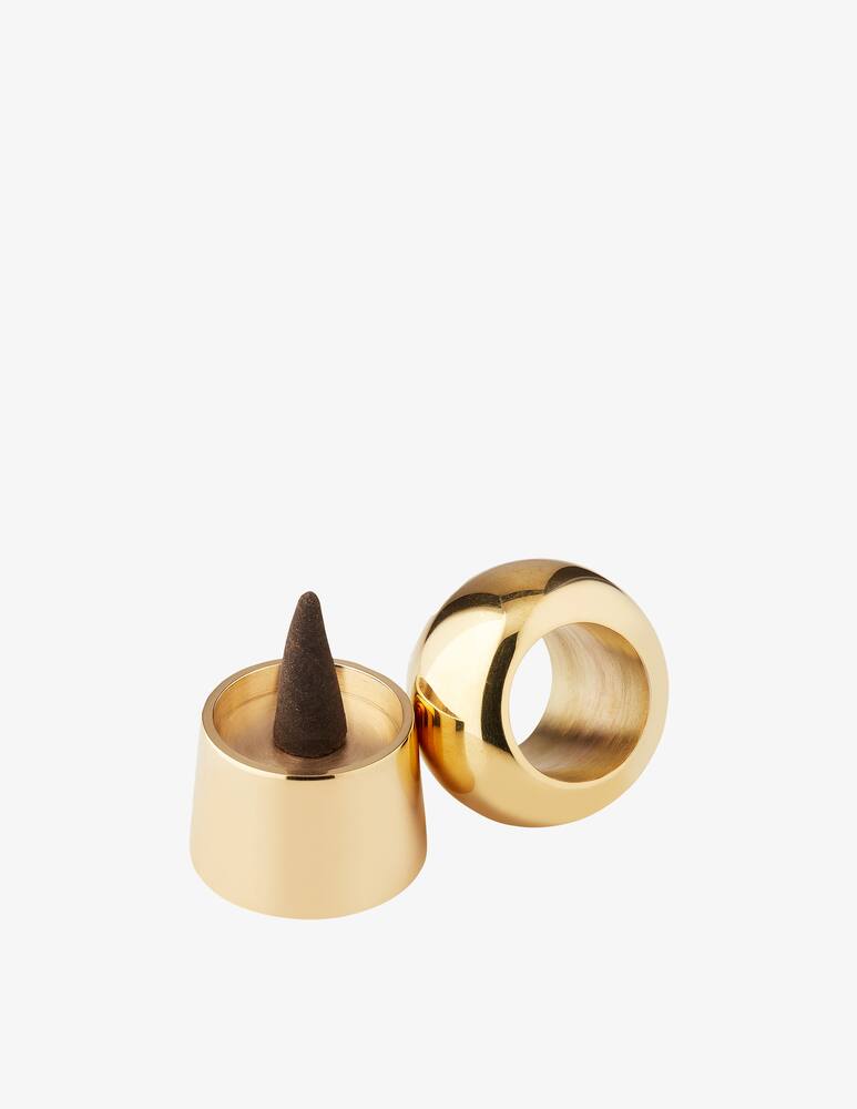 rinascente Tom Dixon Fog Incense Holder Giftset Orientalist - Gold