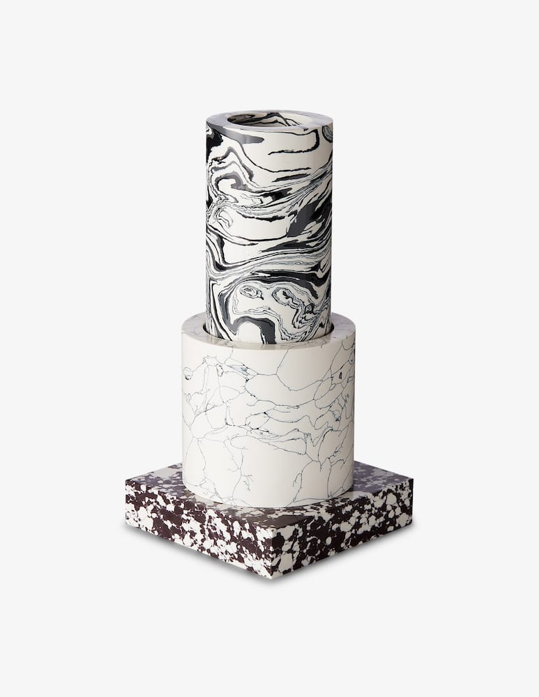 rinascente Tom Dixon Vaso Swirl Piccolo - Multicolor