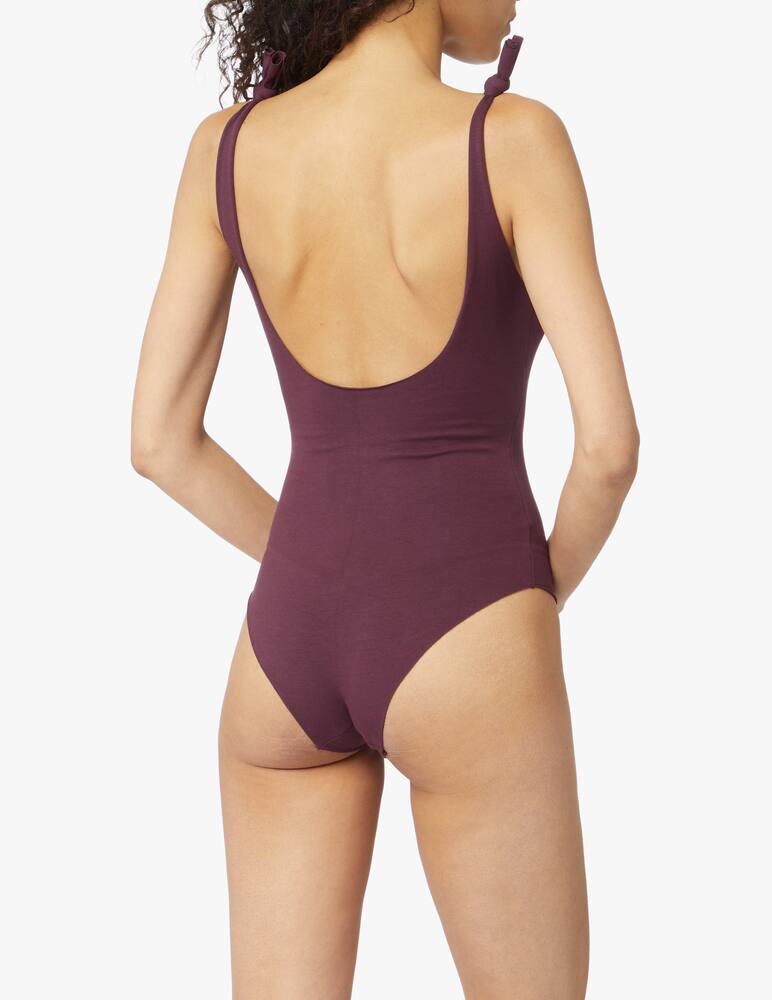 rinascente Isole e vulcani Costume intero basic - viola