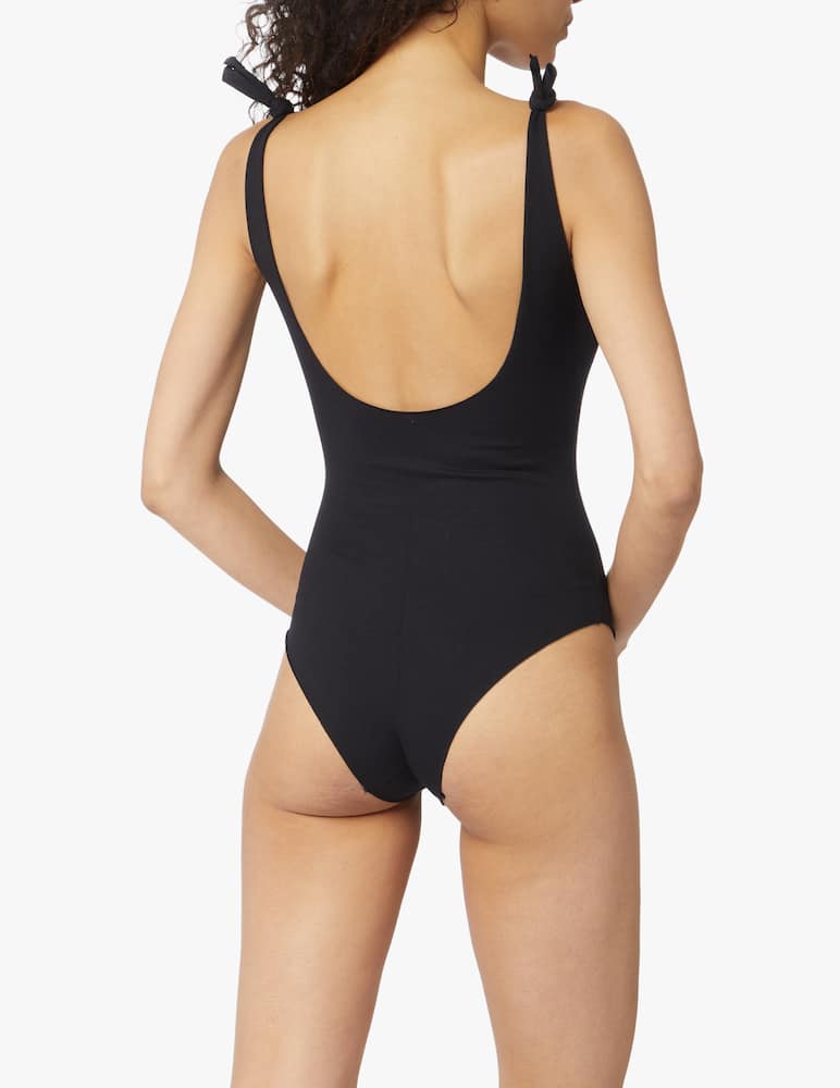 rinascente Isole e vulcani One piece swimsuit basic - black