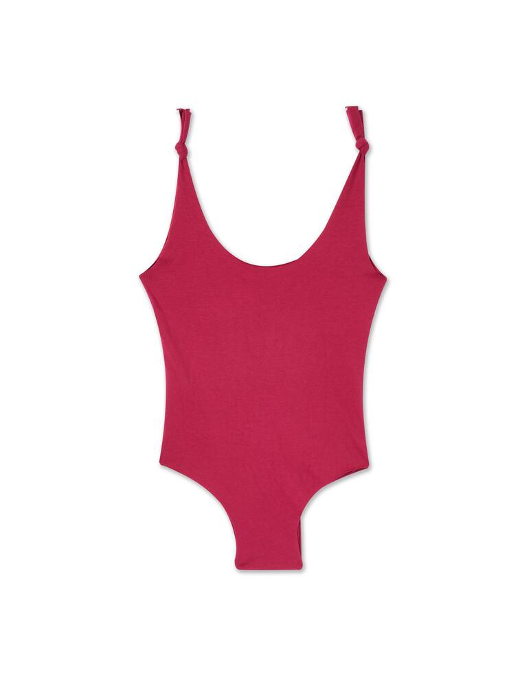 Isole e vulcani One piece swimsuit basic - red - picture 3 Isole e vulcani One piece swimsuit basic - red - picture 3