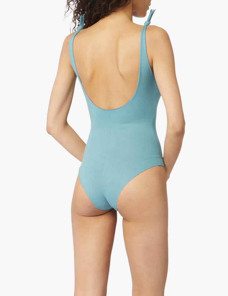 rinascente Isole e vulcani One piece swimsuit basic - teal