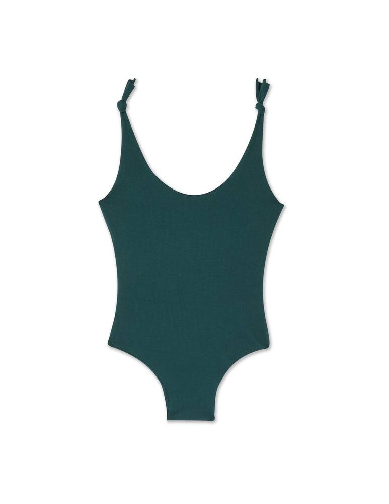 Isole e vulcani One piece swimsuit basic - teal - picture 3 Isole e vulcani One piece swimsuit basic - teal - picture 3