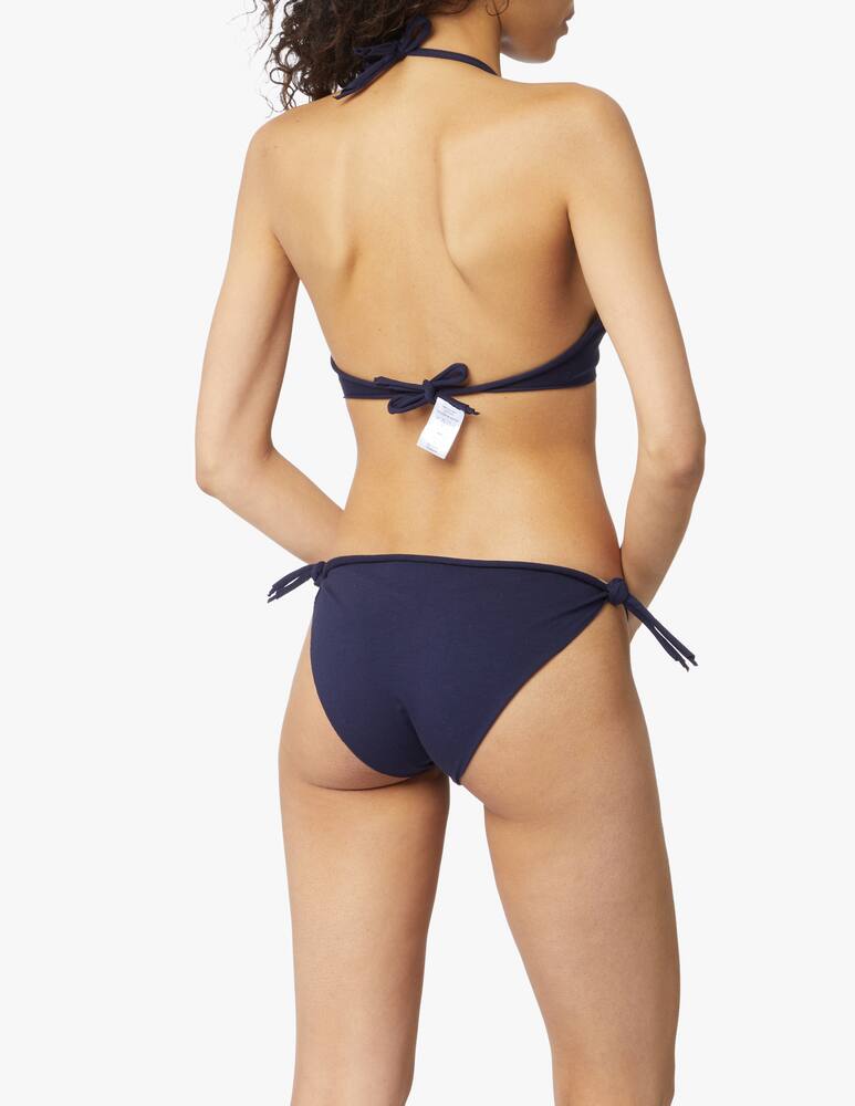 rinascente Isole e vulcani Bikini briefs with bows - blue