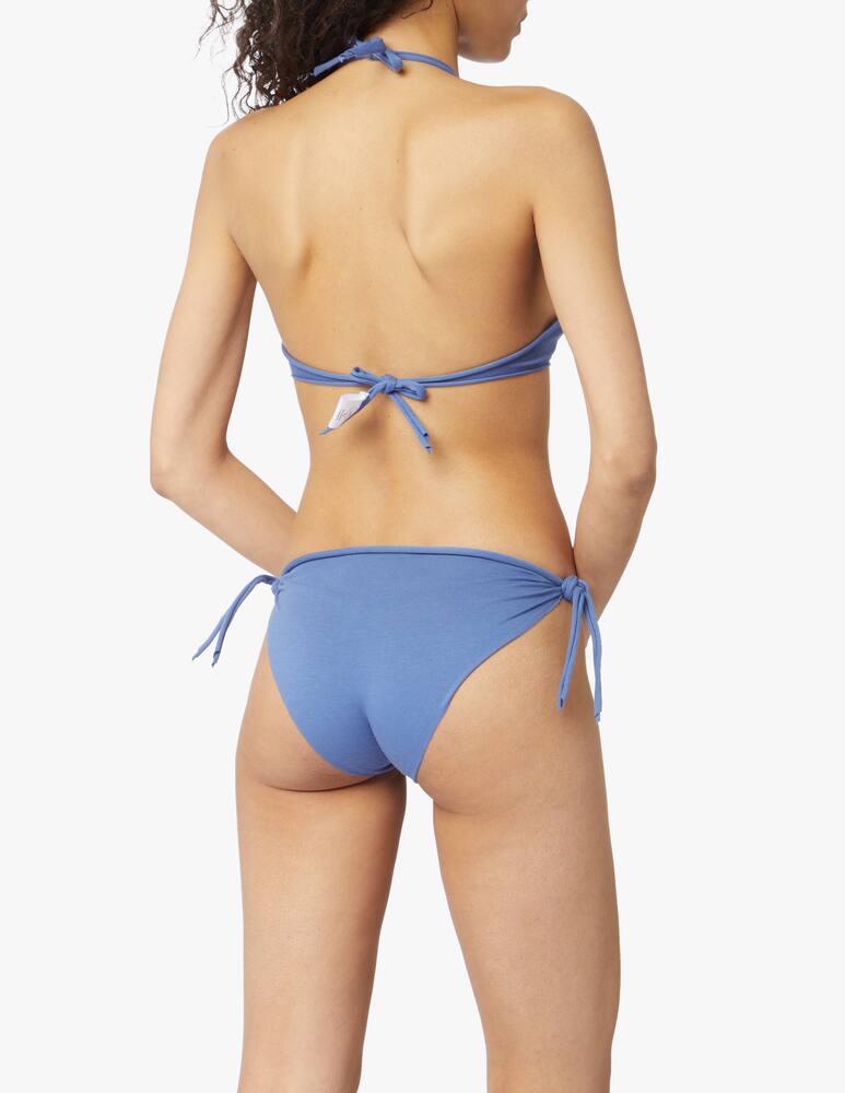 rinascente Isole e vulcani Bikini vela slip fiocchi - azzurro