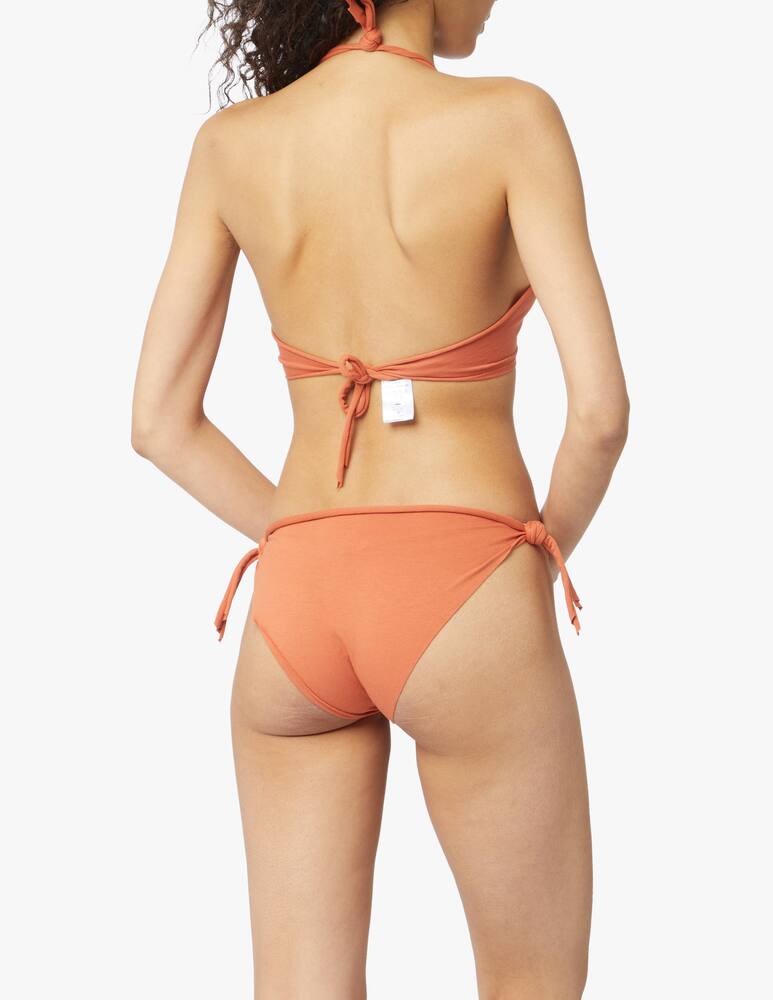 rinascente Isole e vulcani Bikini briefs with bows - orange