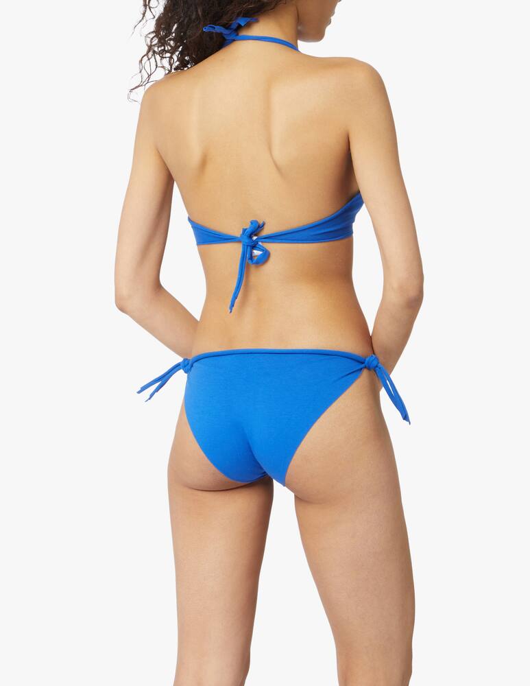 rinascente Isole e vulcani Bikini vela slip fiocchi - blu