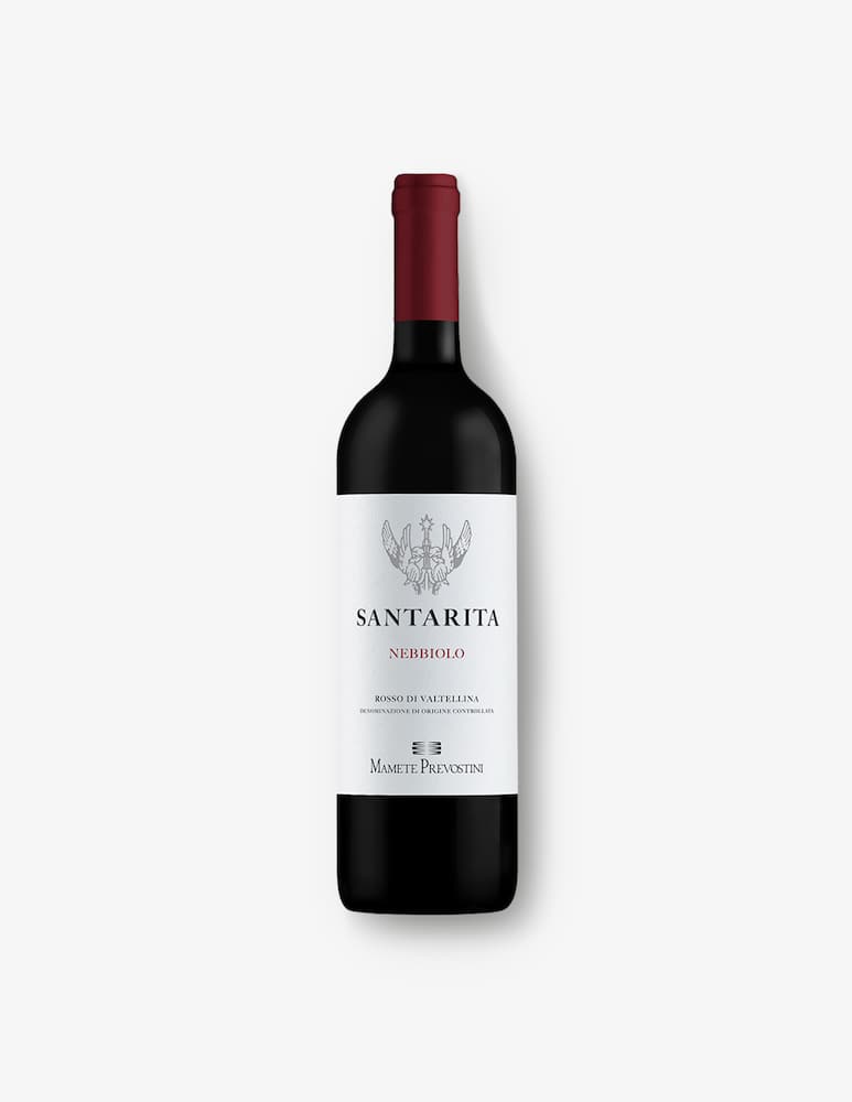 rinascente Mamete Prevostini Santarita Rosso Valtellina Doc 2024 750ml