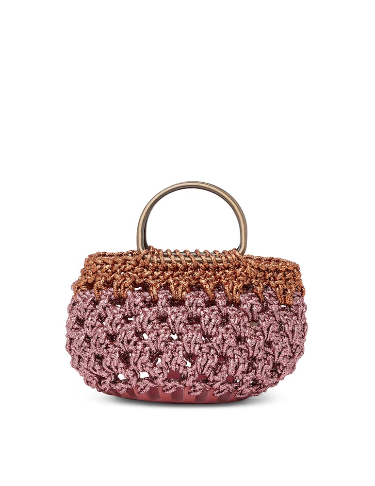 rinascente Gabriela Vlad Crochet tote bag