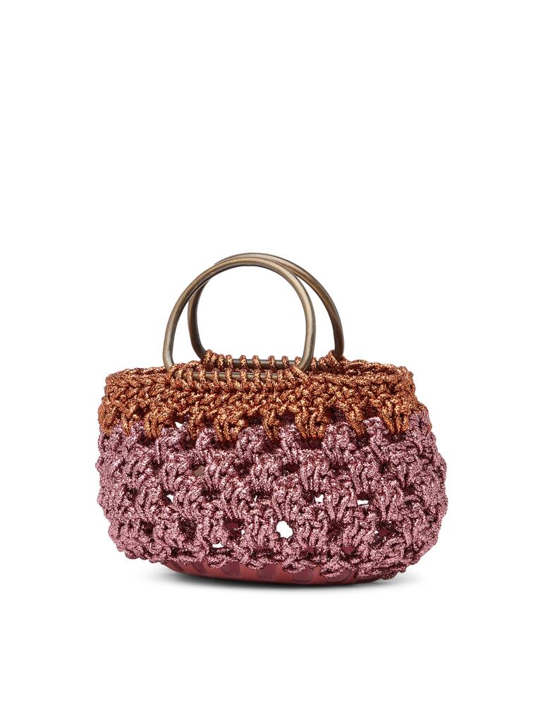 rinascente Gabriela Vlad Crochet tote bag