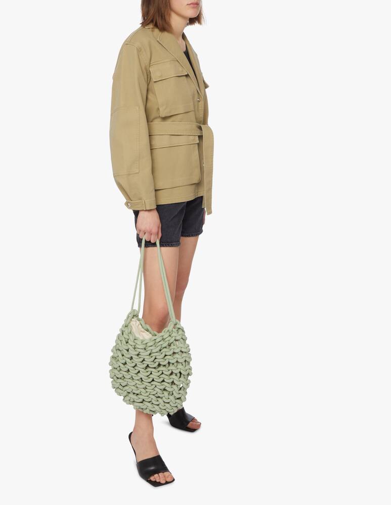 rinascente Alienina Katy braided bag