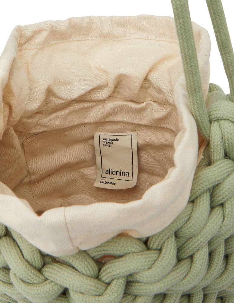 rinascente Alienina Katy braided bag