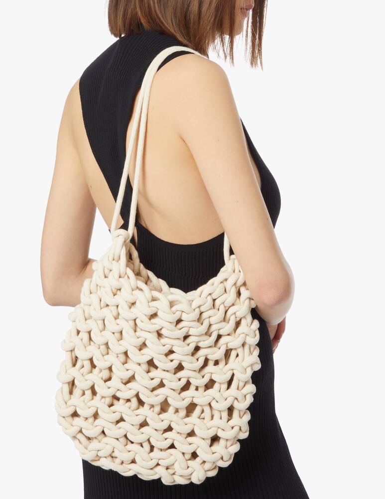 rinascente Alienina Katy braided bag