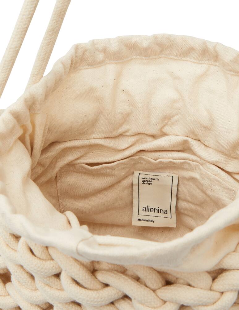 rinascente Alienina Katy braided bag