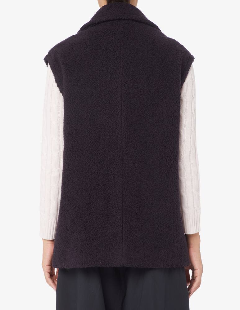 rinascente Cinzia Rocca Mohair blend teddy vest