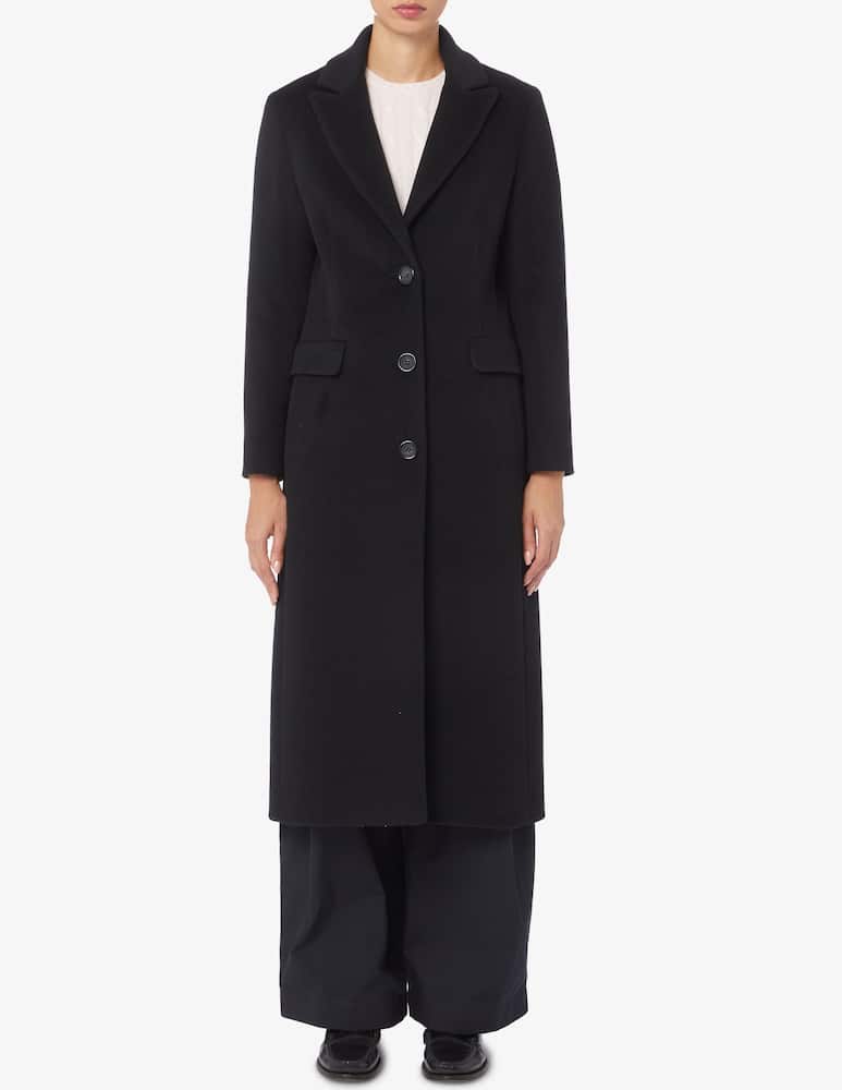 Cinzia Rocca Mohair blend long coat - picture 1