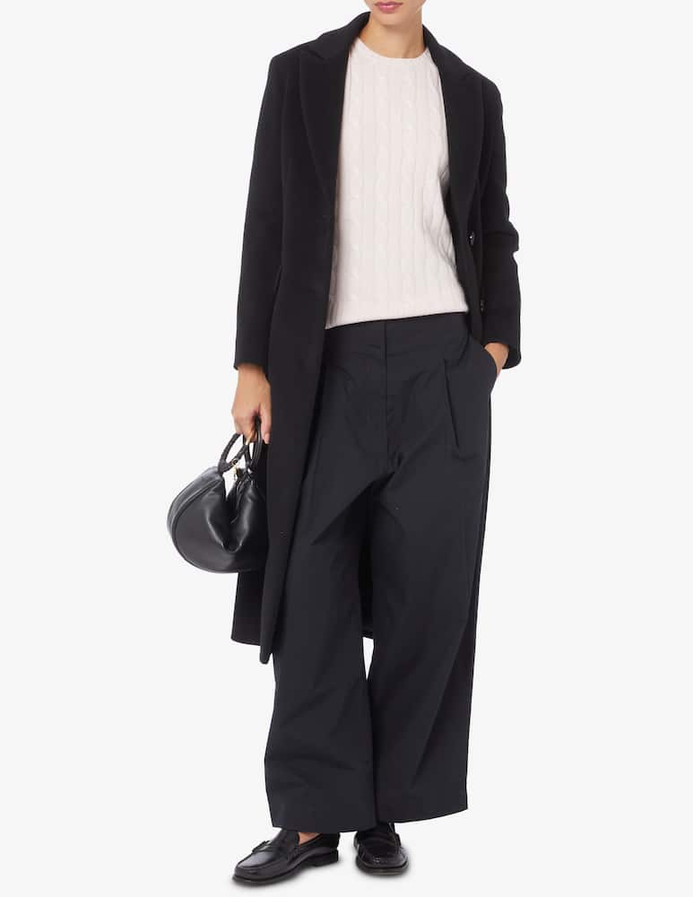 Cinzia Rocca Mohair blend long coat - picture 2