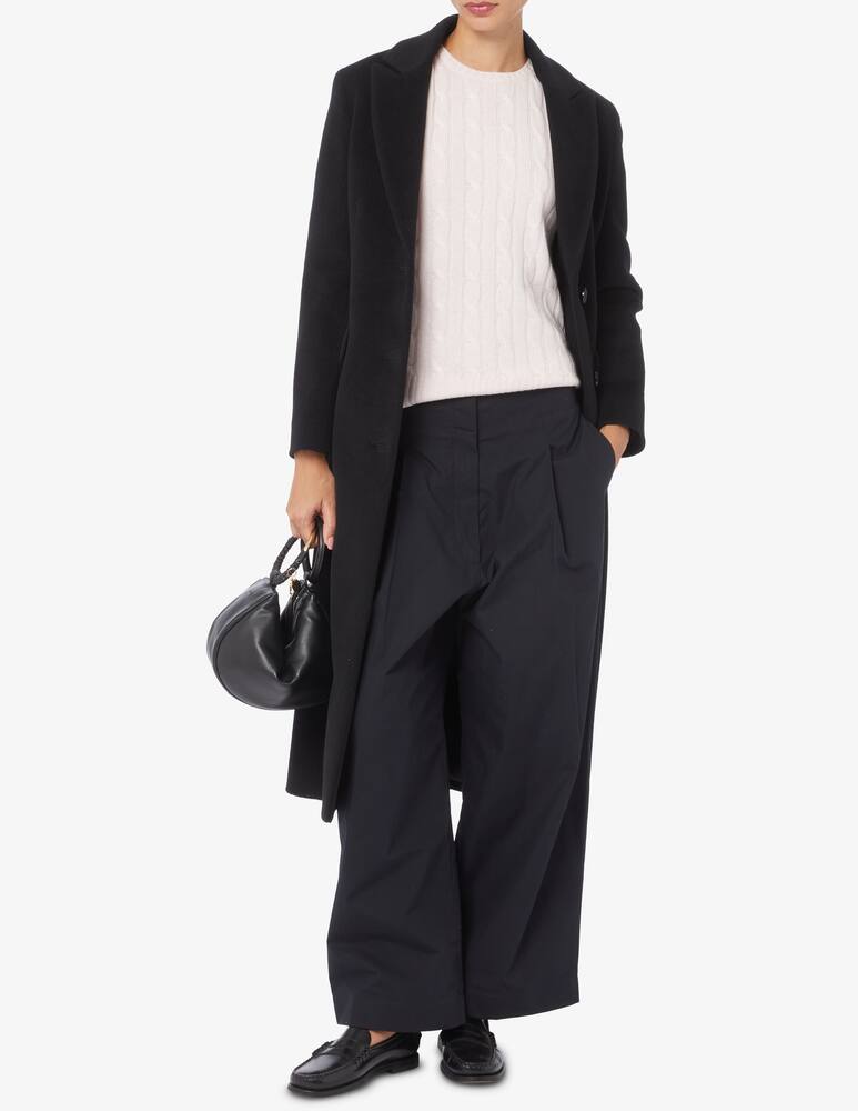 rinascente Cinzia Rocca Mohair blend long coat