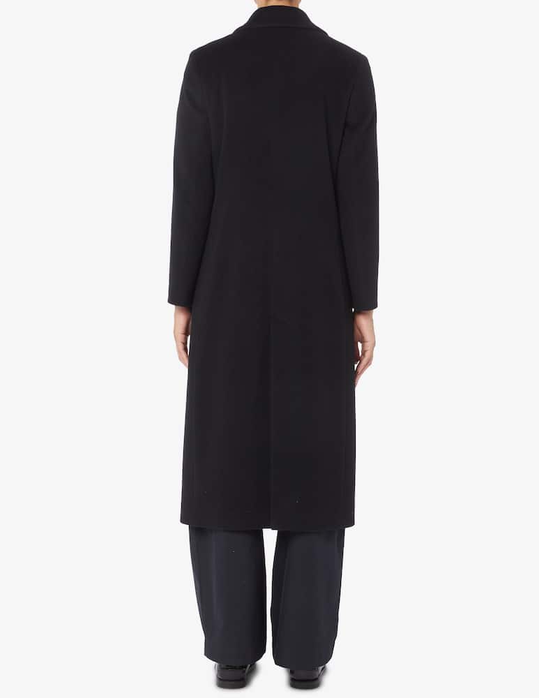 Cinzia Rocca Mohair blend long coat - picture 3