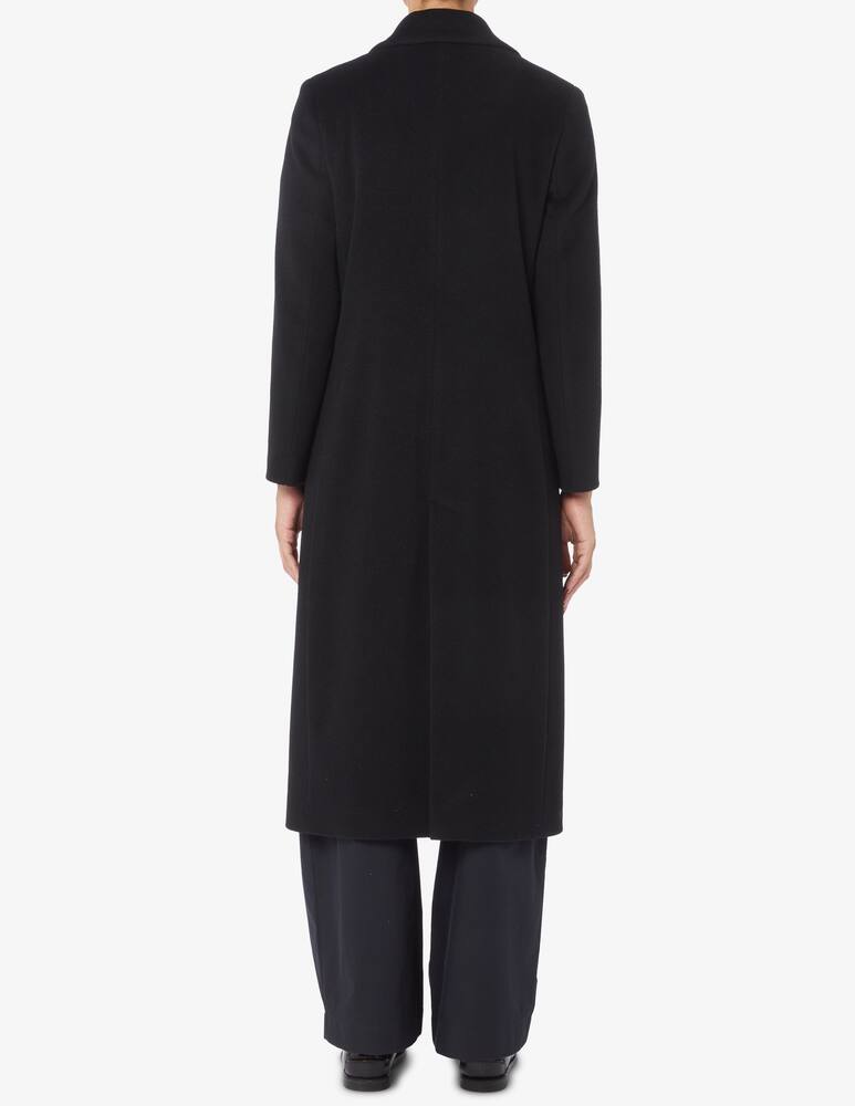 rinascente Cinzia Rocca Mohair blend long coat