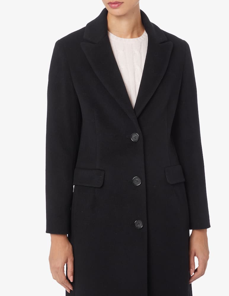 Cinzia Rocca Mohair blend long coat - picture 4
