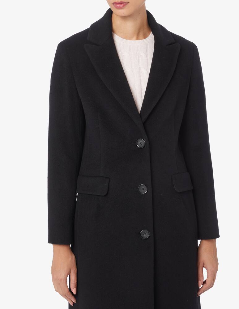 rinascente Cinzia Rocca Mohair blend long coat