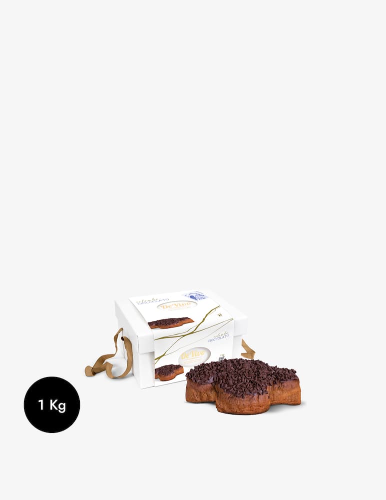 De Vivo Colomba al Cioccolato 1kg - immagine 1 De Vivo Colomba al Cioccolato 1kg - immagine 1